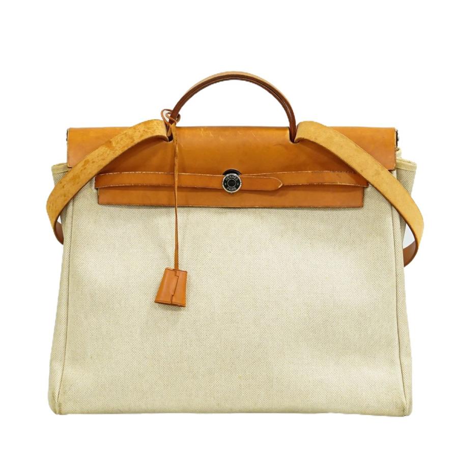 本物 エルメス HERMES エールバッグ MM 2WAY ショルダーバッグ 