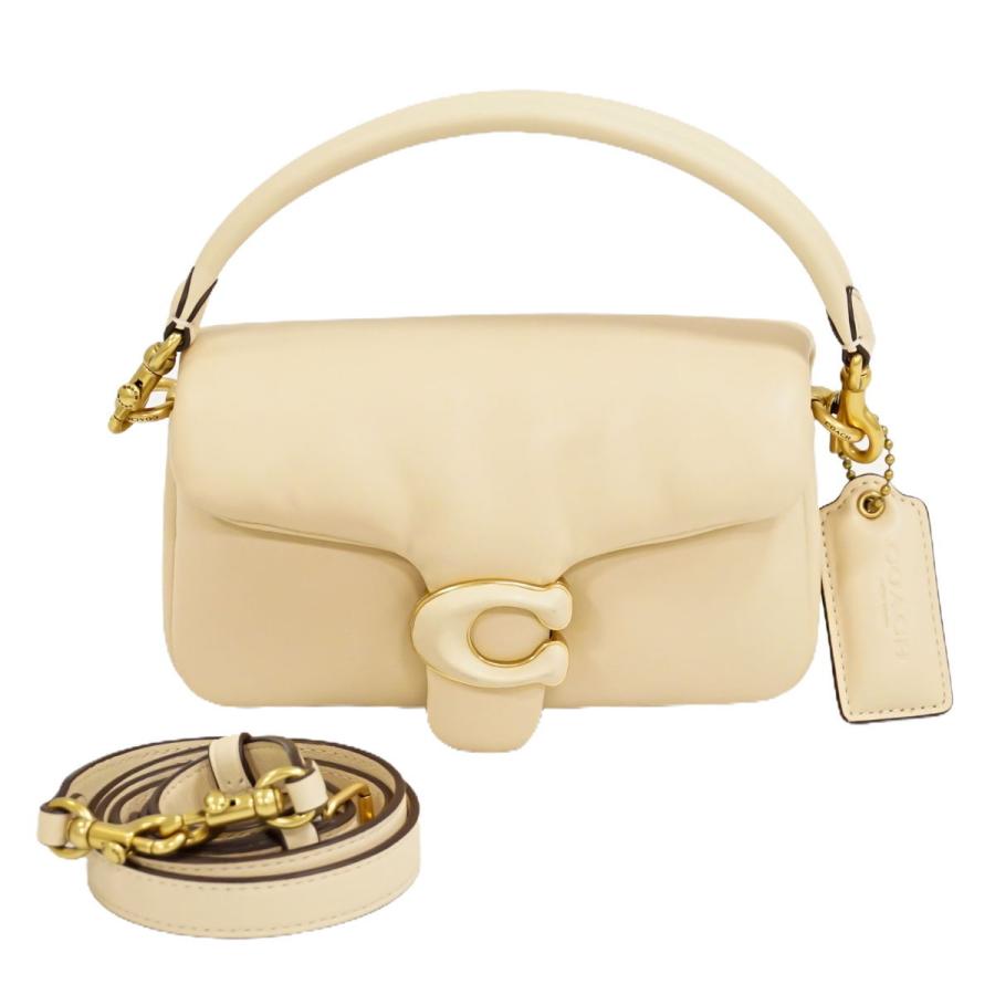 本物 コーチ COACH ピロータビー 2WAY ショルダーバッグ ハンドバッグ 