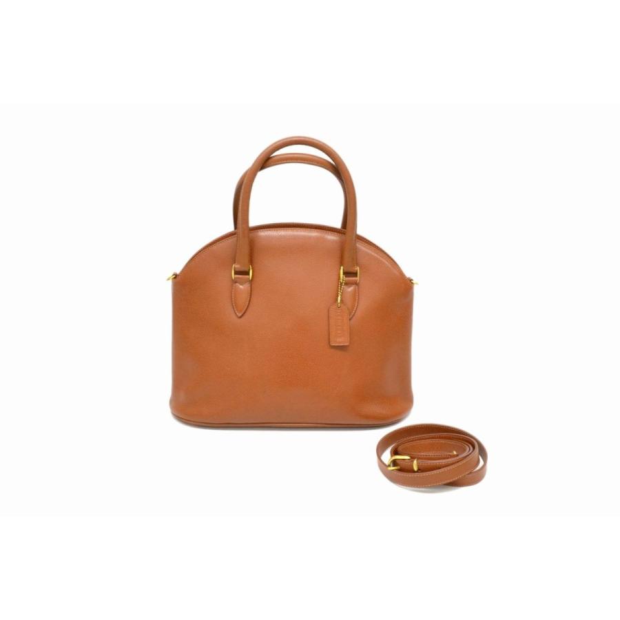 本物 COACH コーチ 2WAY 斜め掛け ショルダーバッグ ハンドバッグ