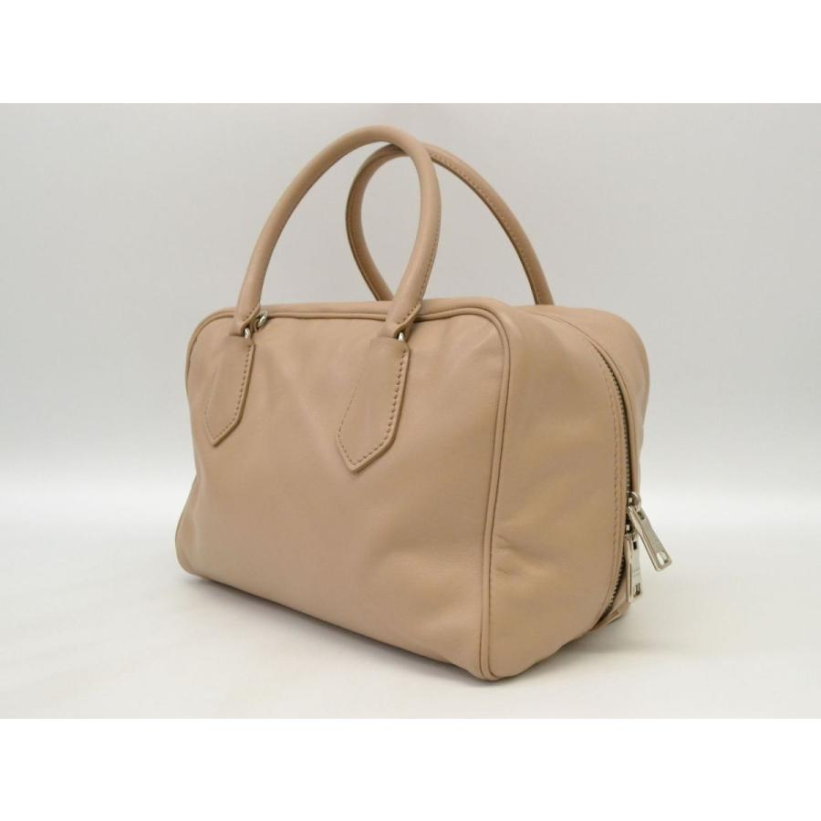 本物 PRADA プラダ 1BB010 2WAY 斜め掛け ショルダーバッグ ミニ 