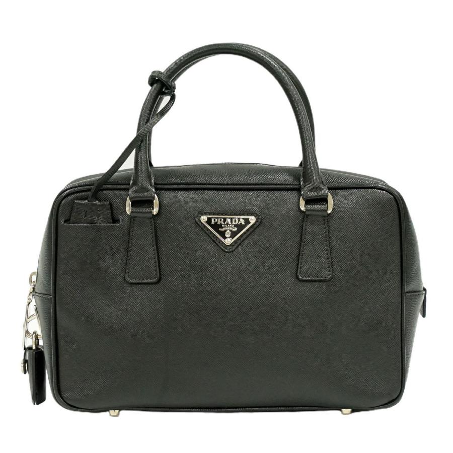 本物 プラダ PRADA サフィアーノ ハンドバッグ トートバッグ レザー 