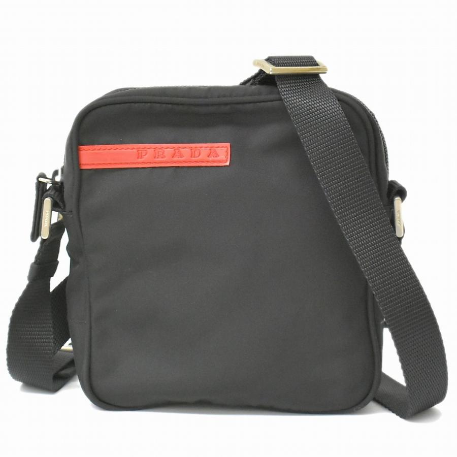 本物 PRADA SPORTS プラダ スポーツ B8675 斜め掛け ショルダーバッグ