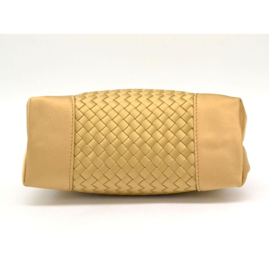 本物 BOTTEGA VENETA ボッテガヴェネタ イントレチャート ハンドバッグ 
