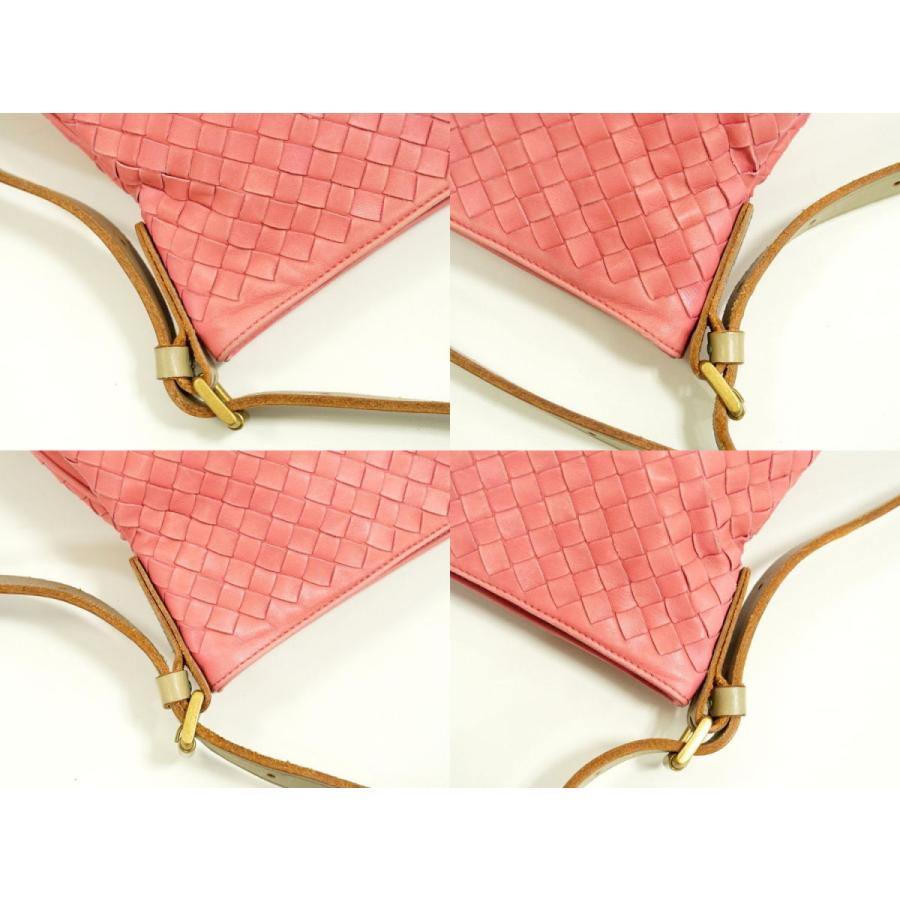 本物 ボッテガヴェネタ BOTTEGA VENETA イントレチャート アウトレット  