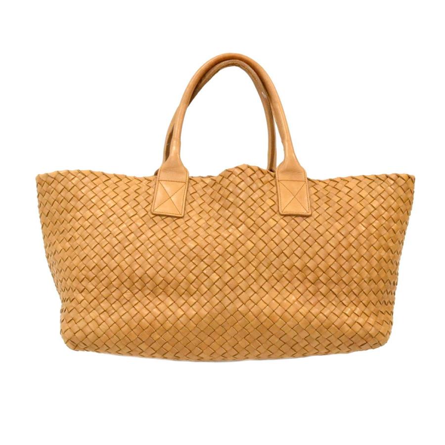 本物 ボッテガ ヴェネタ BOTTEGA VENETA カバ MM イントレチャート 