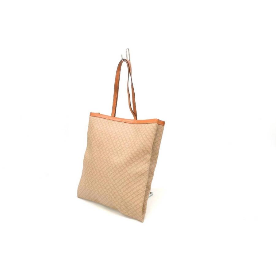 本物 CELINE セリーヌ マカダム柄 ヴィンテージ トートバッグ
