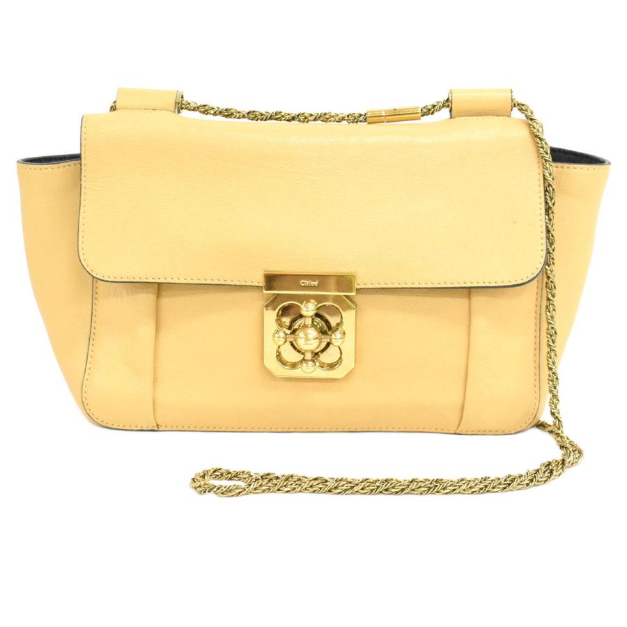 本物 クロエ Chloe エルシー チェーン ショルダーバッグ ポシェット 