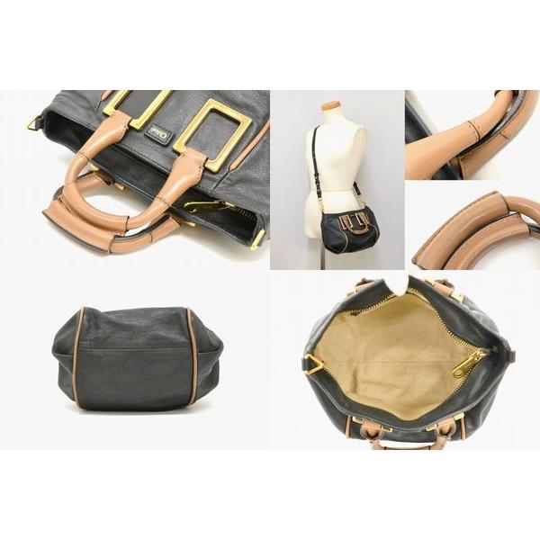 Chloe バッグエテルブラッグゴールドレザーショルダーのみ未使用