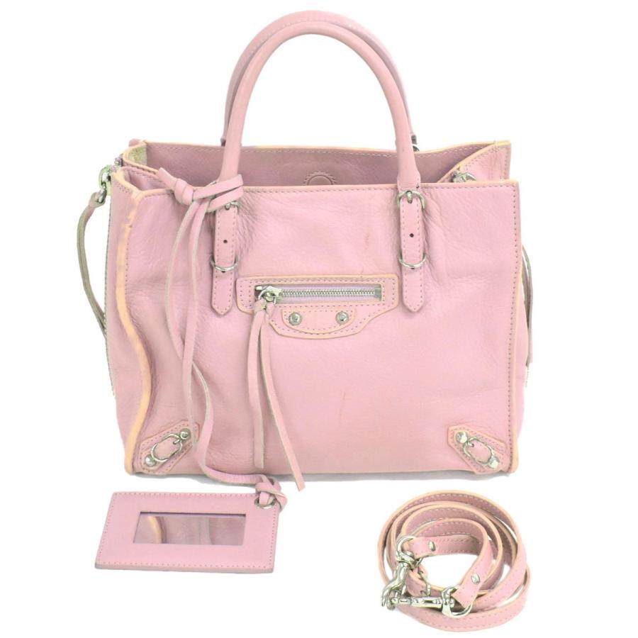 本物 バレンシアガ BALENCIAGA ペーパーミニ 2WAY ショルダーバッグ ハンドバッグ レザー ピンク 357333 中古 :2000758234100067:株式会社HIRAKOBA - 通販 - Yahoo!ショッピング 本物 バレンシアガ BALENCIAGA ペーパーミニ 2WAY ショルダーバッグ ハンドバッグ レザー ピンク 357333 中古 :2000758234100067:株式会社HIRAKOBA - 通販 - Yahoo!ショッピング