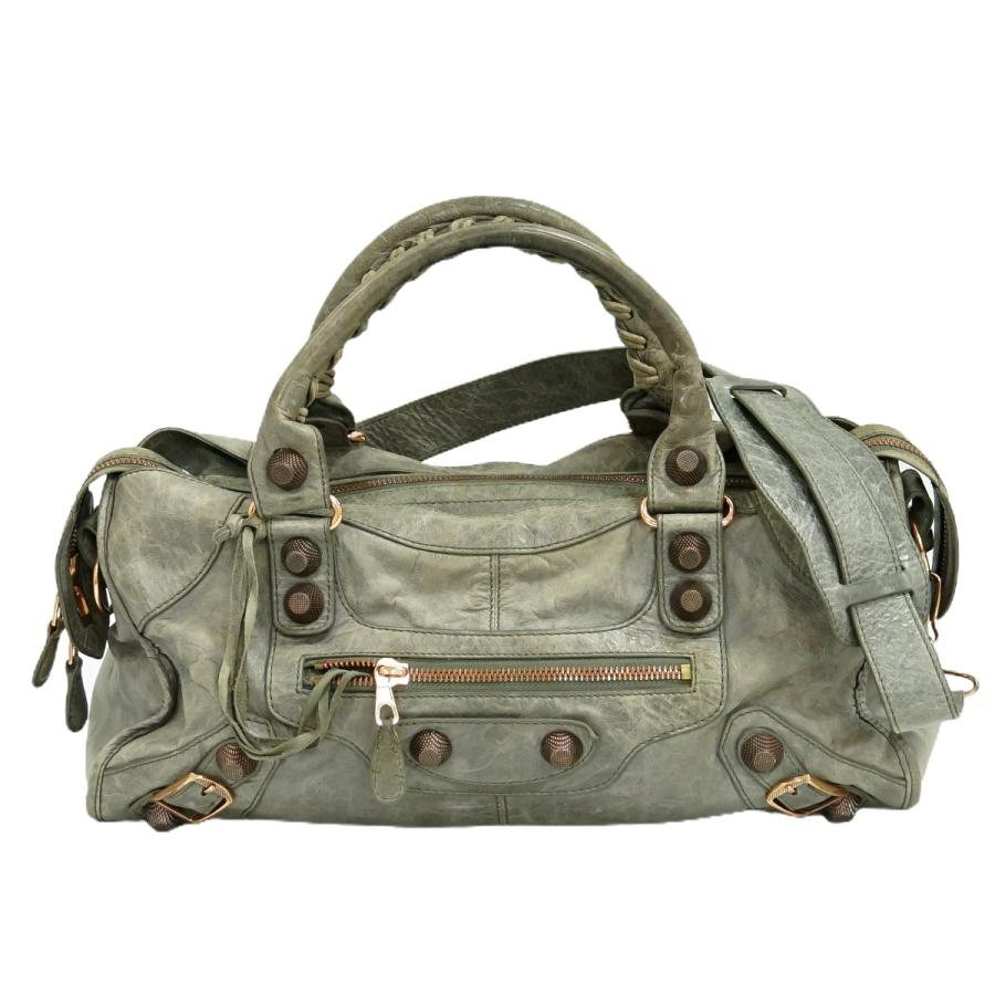 本物 バレンシアガ BALENCIAGA ザ ジャイアント パートタイム 2WAY 