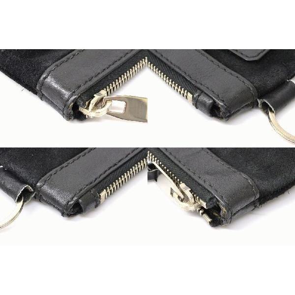 本物 BALENCIAGA バレンシアガ 273022 クラシック クリップ M クラッチ 