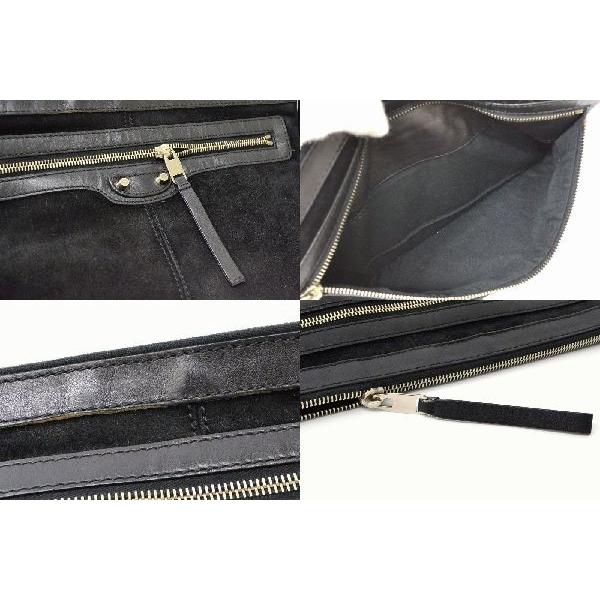 本物 BALENCIAGA バレンシアガ 273022 クラシック クリップ M クラッチ 