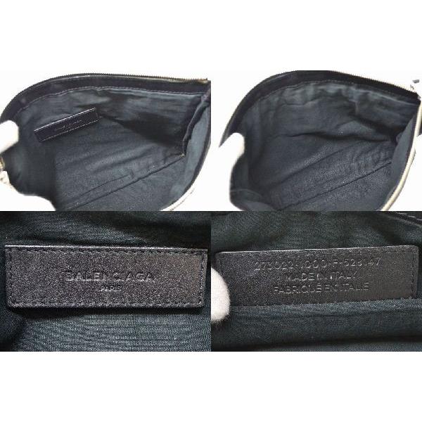 本物 BALENCIAGA バレンシアガ 273022 クラシック クリップ M クラッチ 