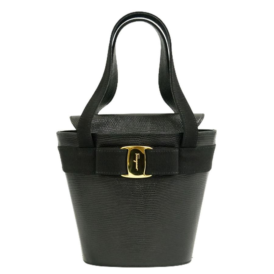 本物 サルヴァトーレ フェラガモ Salvatore Ferragamo ヴァラ リボン  