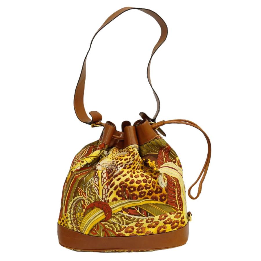 本物 サルヴァトーレ フェラガモ Salvatore Ferragamo レオパード  