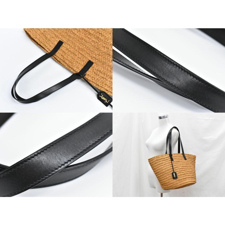 本物 サンローラン SAINT LAURENT パニエミディアム バッグ イン 本物 サンローラン SAINT LAURENT パニエミディアム バッグ イン