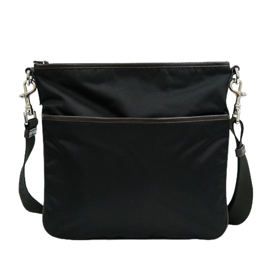 本物 ロエベ LOEWE アナグラム ショルダーバッグ ポシェット ナイロン 