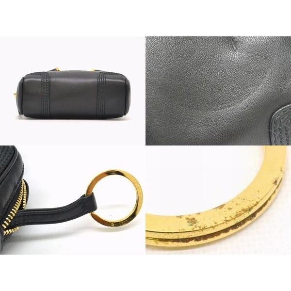 本物 LOEWE ロエベ マイクロミニ アマゾナ 斜め掛け ショルダーバッグ 