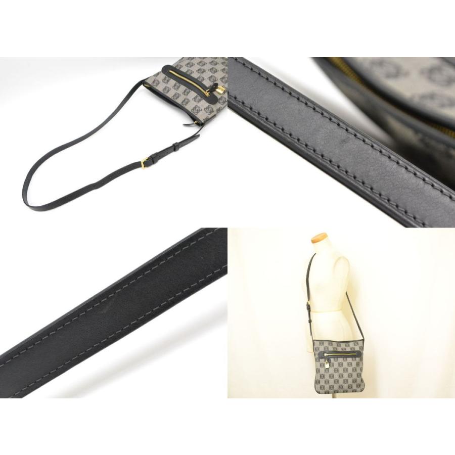本物 LOEWE ロエベ アナグラム 斜め掛け ショルダーバッグ 