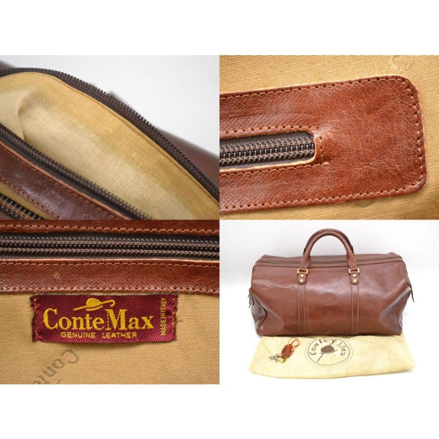 本物 ConteMax コンテマックス 2WAY 斜め掛け ショルダーバッグ 