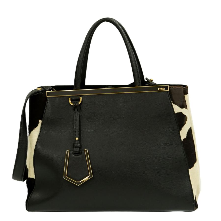 本物 フェンディ FENDI トゥージュール 2WAY ショルダーバッグ  
