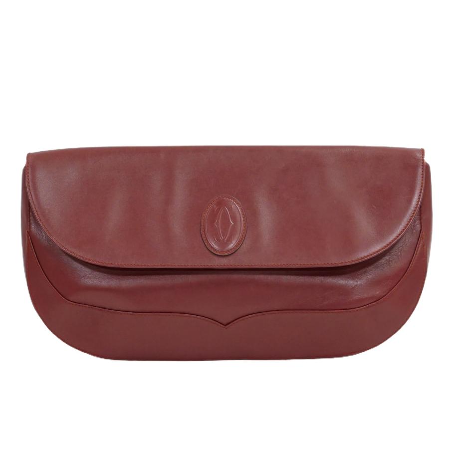 本物 カルティエ Cartier マストライン クラッチバッグ セカンドバッグ  