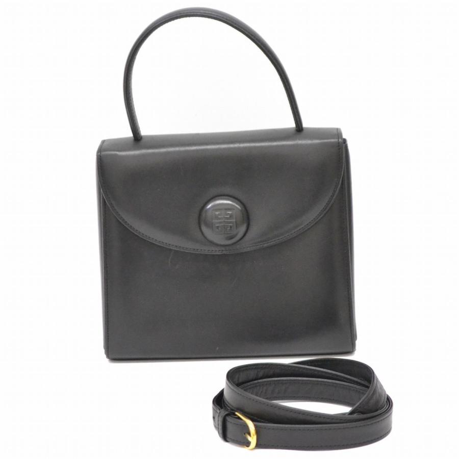 GIVENCHY ヴィンテージ レザー 2wayバッグ