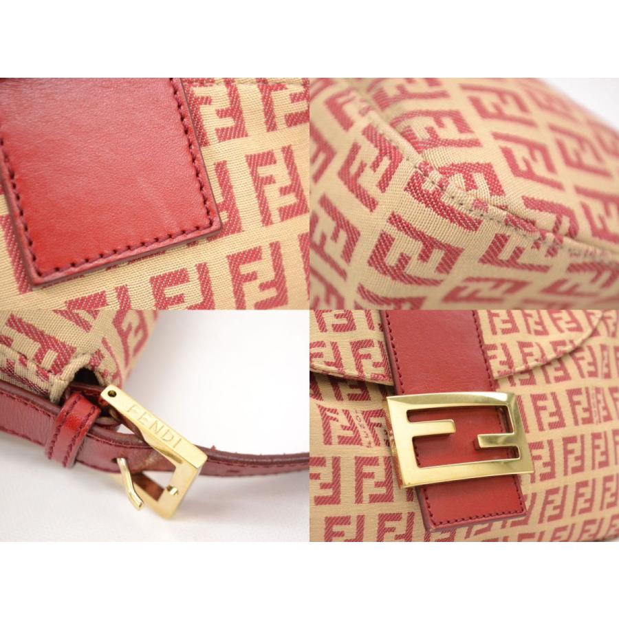 本物 FENDI フェンディ 8BR003 ズッキーノ ワンショルダー ショルダー 
