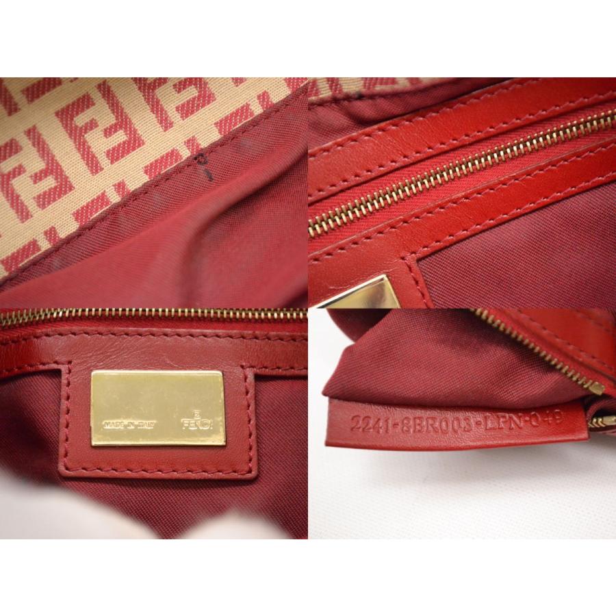 本物 FENDI フェンディ 8BR003 ズッキーノ ワンショルダー ショルダー 