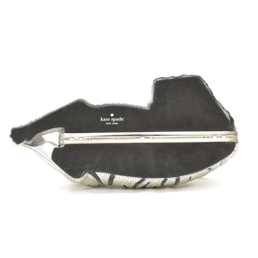 本物 ケイトスペード Kate Spade トラ タイガー ラインストーン 2WAY