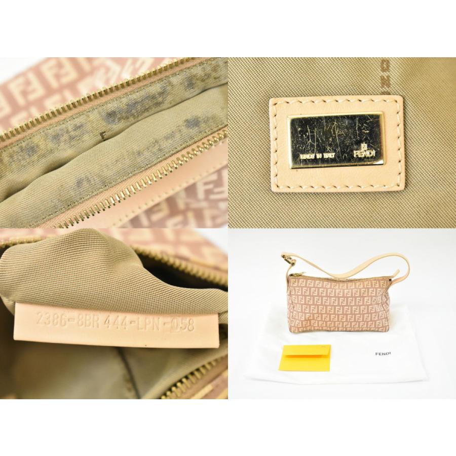 本物 フェンディ FENDI ズッキーノ ショルダーバッグ ポーチ