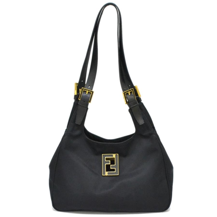 本物 FENDI フェンディ ショルダーバッグ トートバッグ ナイロン 