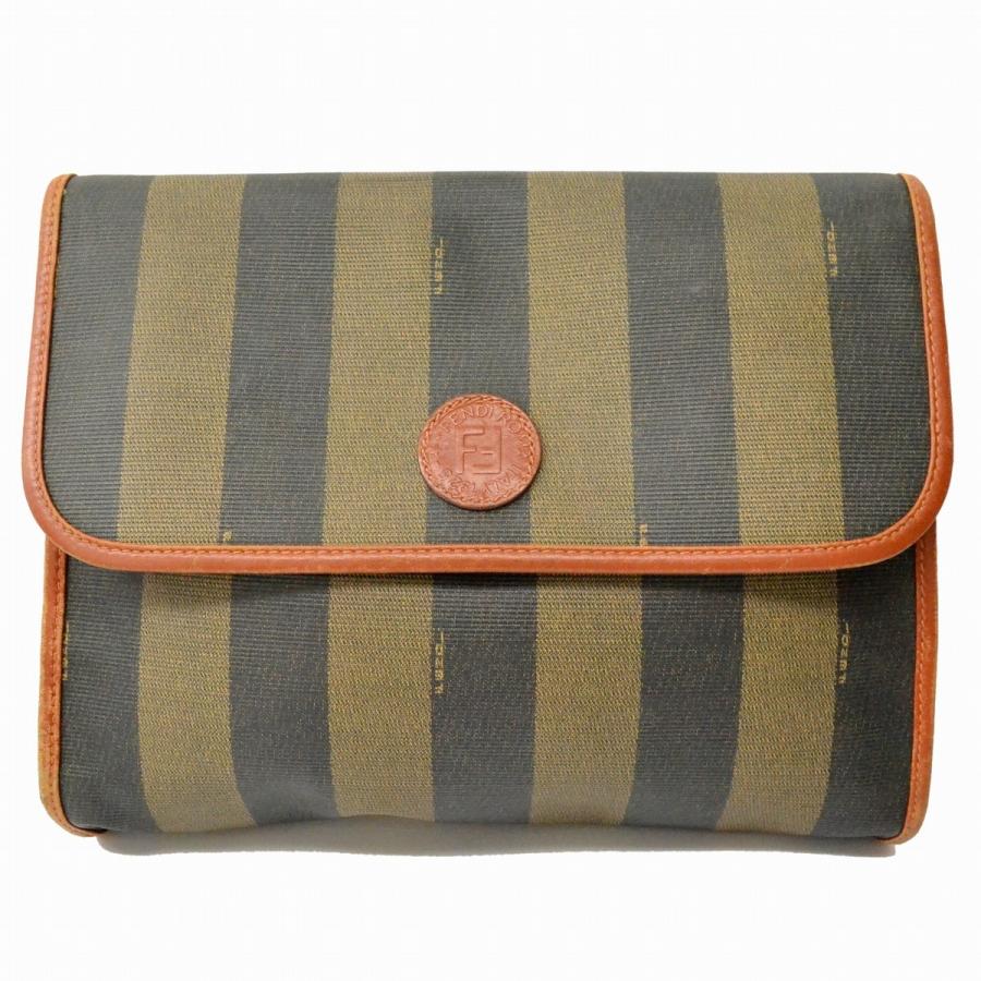 FENDI フェンディ ペカン柄 クラッチバッグ セカンドバッグ ビンテージ FENDI フェンディ ペカン セカンドバッグ クラッチ ビンテージ