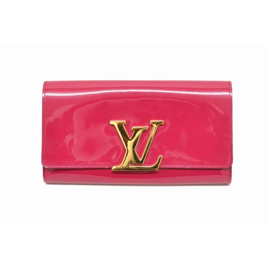 本物 LV LOUIS VUITTON ルイヴィトン M61317 ポルトフォイユ ルイーズ 