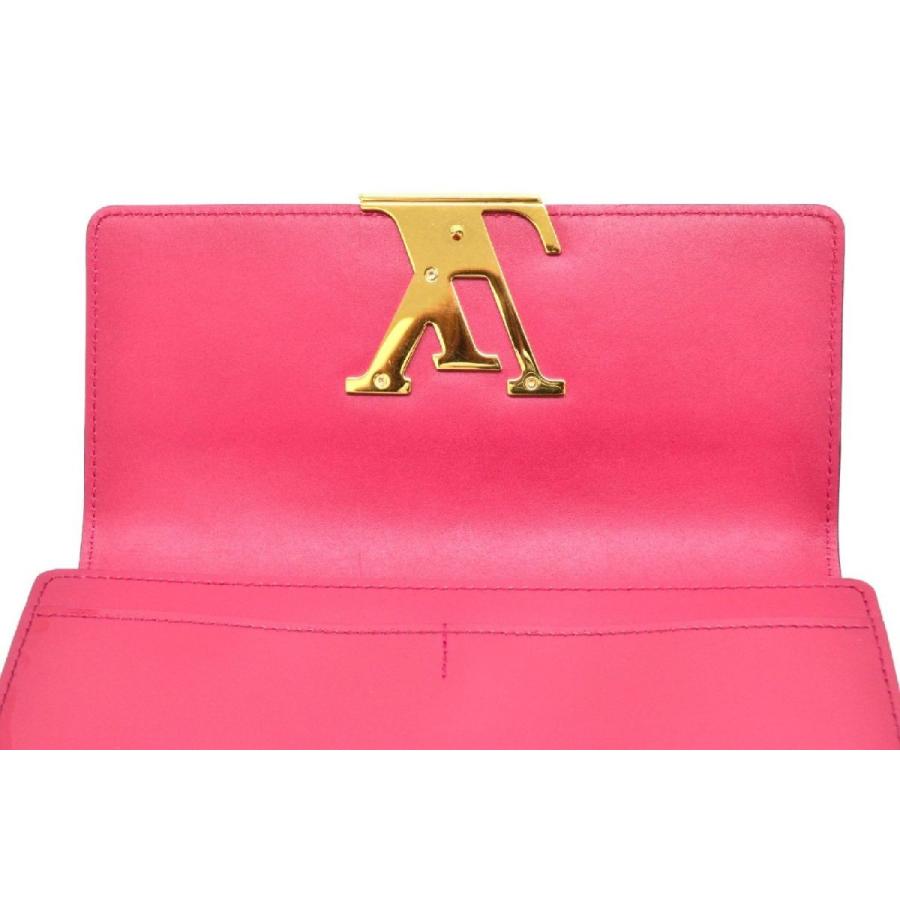 本物 LV LOUIS VUITTON ルイヴィトン M61317 ポルトフォイユ ルイーズ 