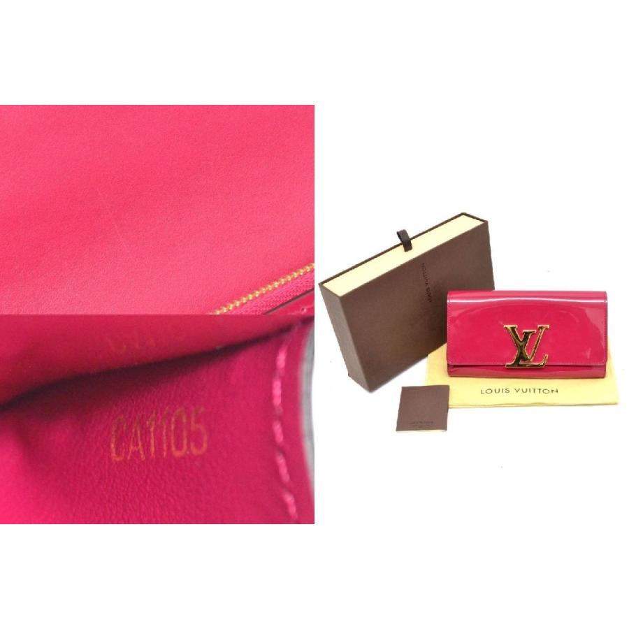 本物 LV LOUIS VUITTON ルイヴィトン M61317 ポルトフォイユ ルイーズ 