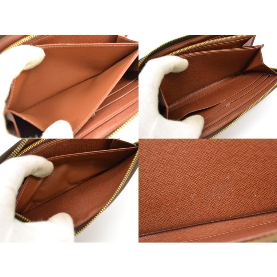本物 LV LOUIS VUITTON ルイヴィトン M60017 ジッピーウォレット 