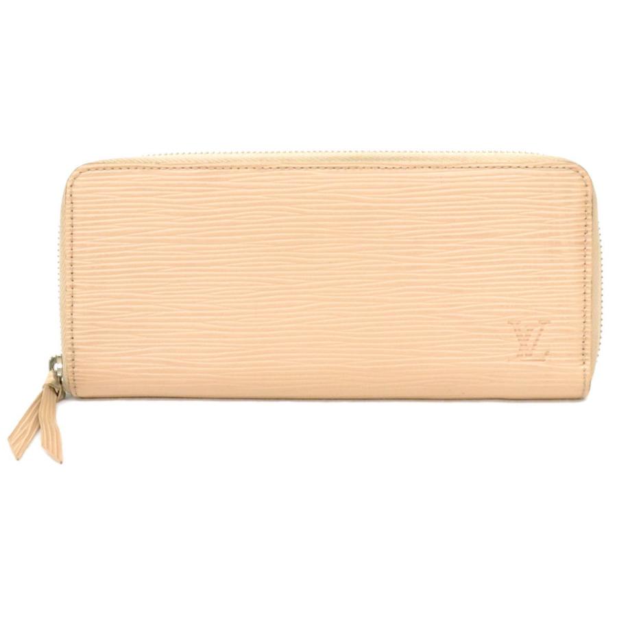 本物 ルイヴィトン LOUIS VUITTON LV ポルトフォイユ クレマンス エピ 