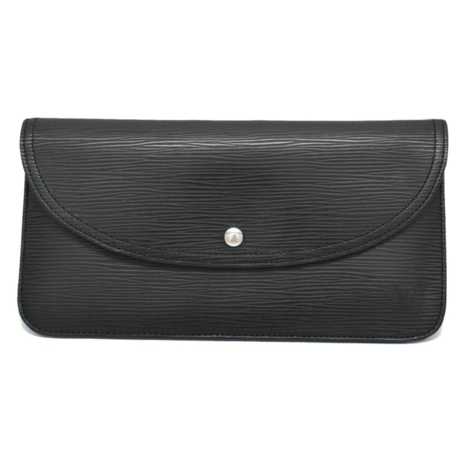 本物 ルイヴィトン LOUIS VUITTON LV エピ レザー クラッチバッグ 長  