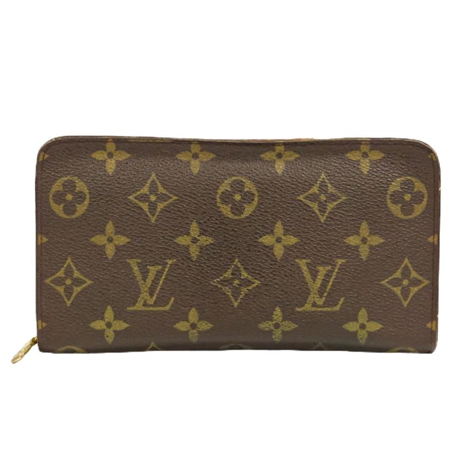 本物 ルイヴィトン LOUIS VUITTON LV ポルトモネジップ モノグラム  