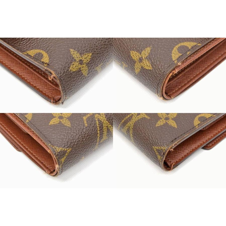 本物 LV LOUIS VUITTON ルイヴィトン M61202 ポルトトレゾール 