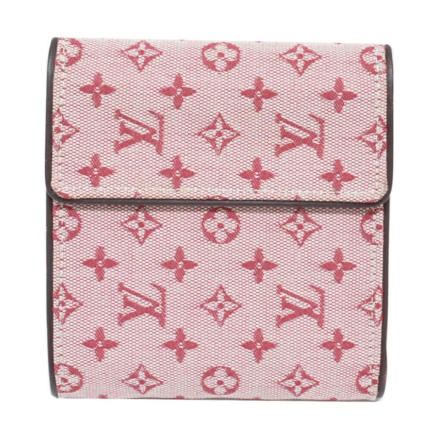 本物 ルイヴィトン LOUIS VUITTON LV ポルトビエカルトクレディ モネ 