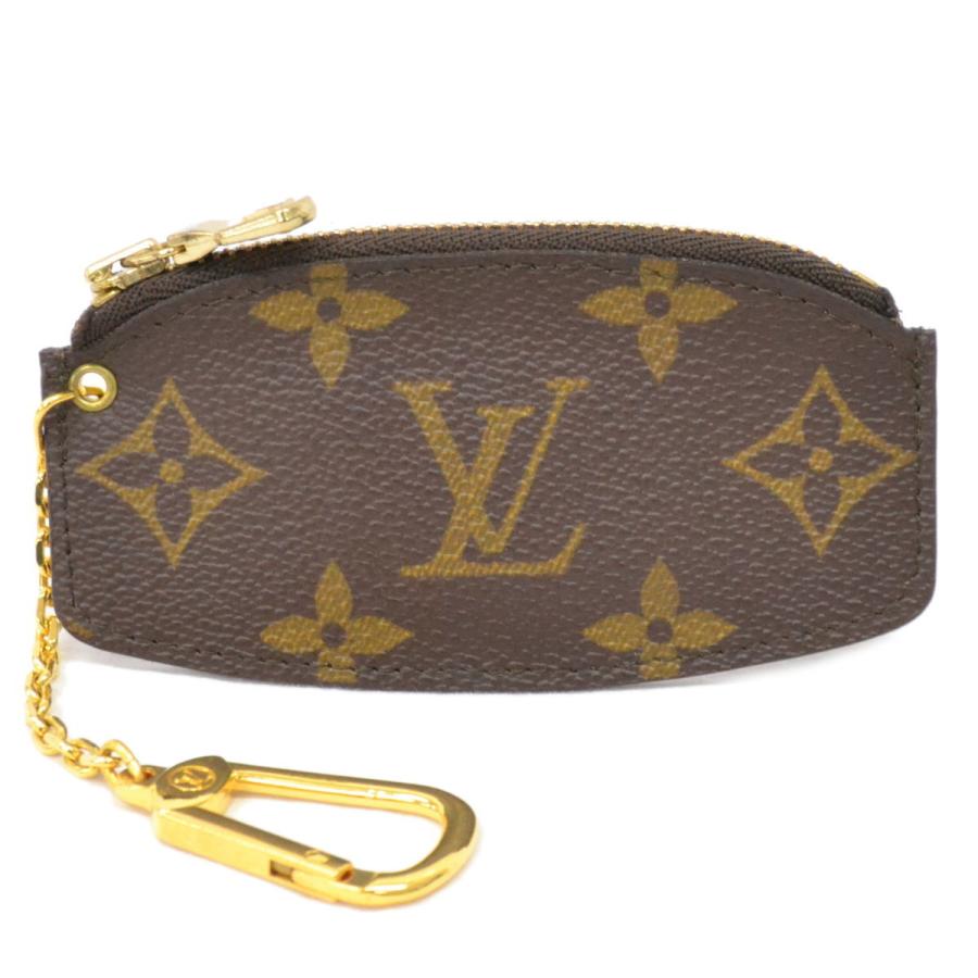本物 ルイヴィトン LOUIS VUITTON LV エテュイ クレピア モノグラム