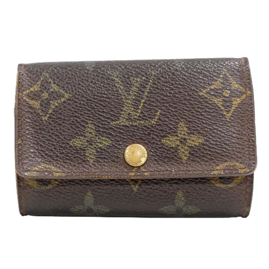 本物 ルイヴィトン LOUIS VUITTON LV ミュルティクレ 6 ヴィンテージ  