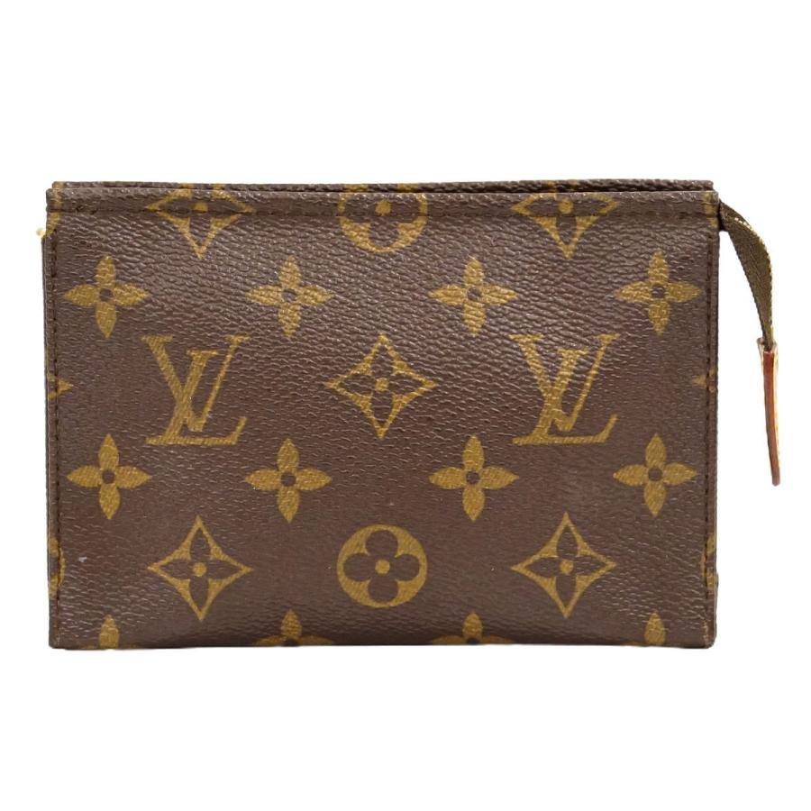 本物 ルイヴィトン LOUIS VUITTON LV ポッシュトワレット 15 