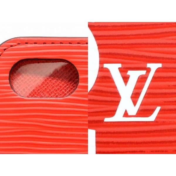 本物 Lv Louis Vuitton Supreme M エピ レザー Iphone 7 フォリオ 手帳型 ケース カバー 赤 白 レッド ホワイト 17年7月購入 新品 中古 株式会社hirakoba 通販 Yahoo ショッピング
