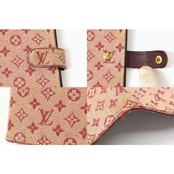 本物 LV LOUIS VUITTON ルイヴィトン R20912 アジェンダ PM モノグラム 