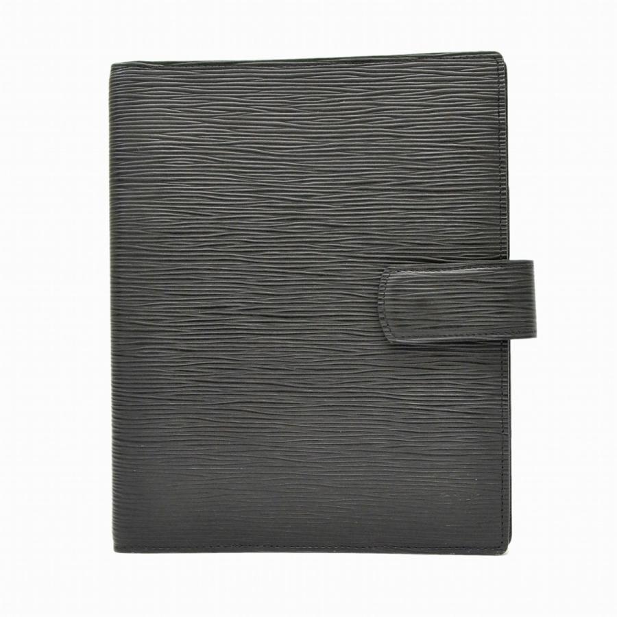 本物 LV LOUIS VUITTON ルイヴィトン R20212 アジェンダ GM エピ  