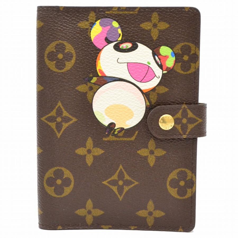 ルイヴィトン LOUIS VUITTON モノグラム 村上隆 パンダ 手帳