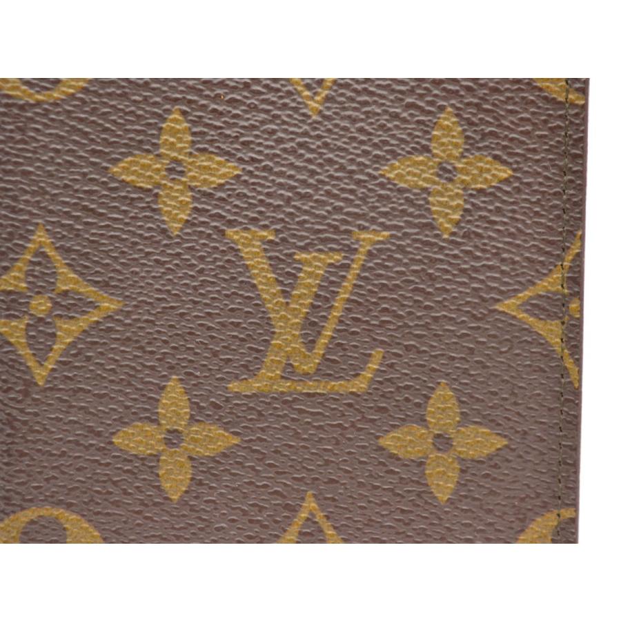 本物 ルイヴィトン LOUIS VUITTON LV アジェンダ ポッシュ モノグラム 